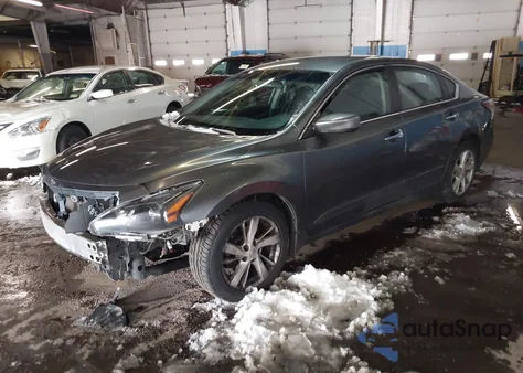 2014 Nissan Altima 2.5 Sv from USA, damaged, VIN 1N4AL3AP0EC406929
